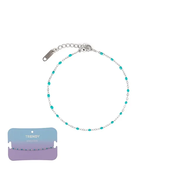 Pulsera Acero Trendy 16676