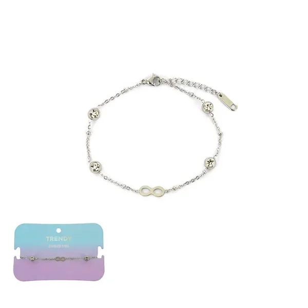 Pulsera Acero Trendy 16696