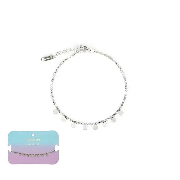 Pulsera Acero Trendy 16701