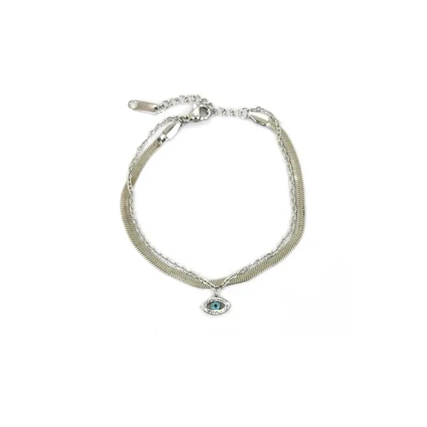 Pulsera Acero Trendy 16705