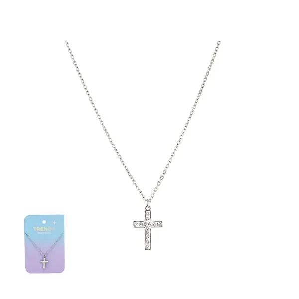 Collar Acero Trendy 16716