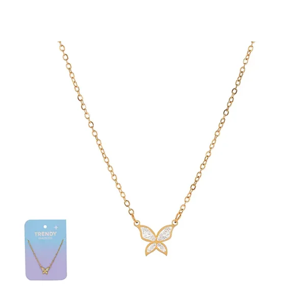Collar Acero Trendy 16717