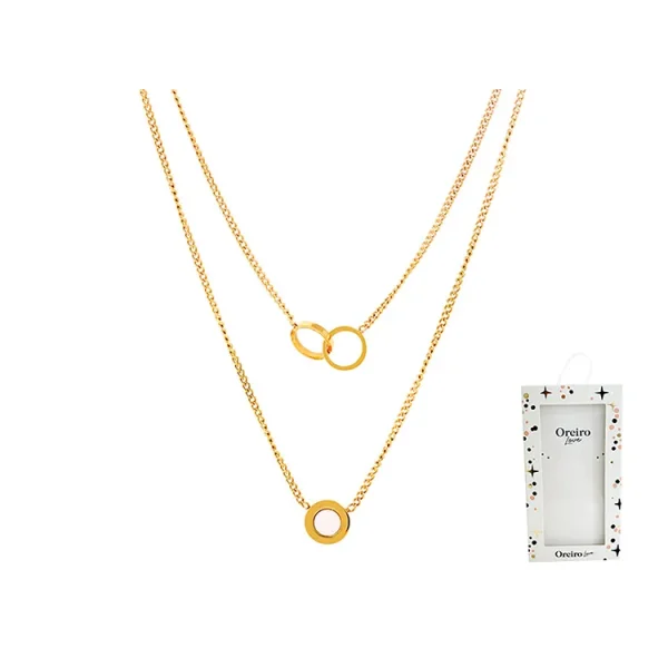 Collar Oreiro Love 17272