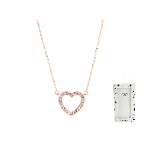 Collar Oreiro Love 17280