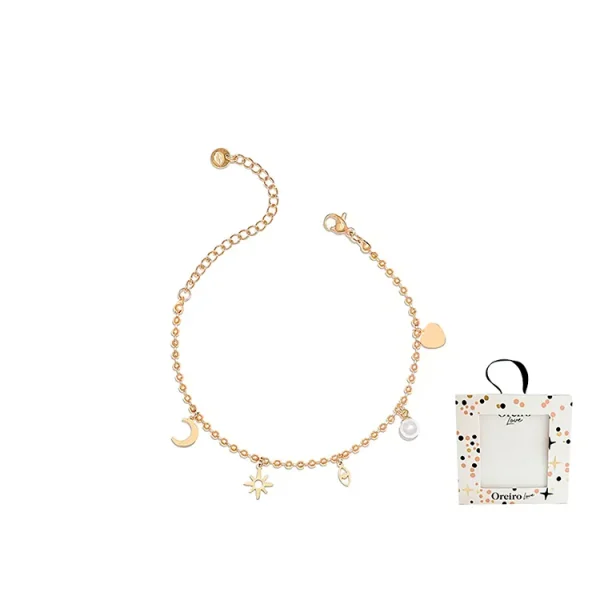 Pulsera Oreiro Love 17293