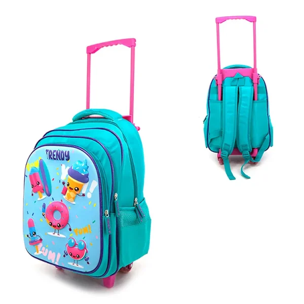 Mochila Carro Trendy 17351
