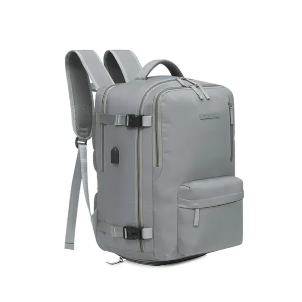 (LIQUIDACION) Mochila de viaje Travel Tech Gris 17930