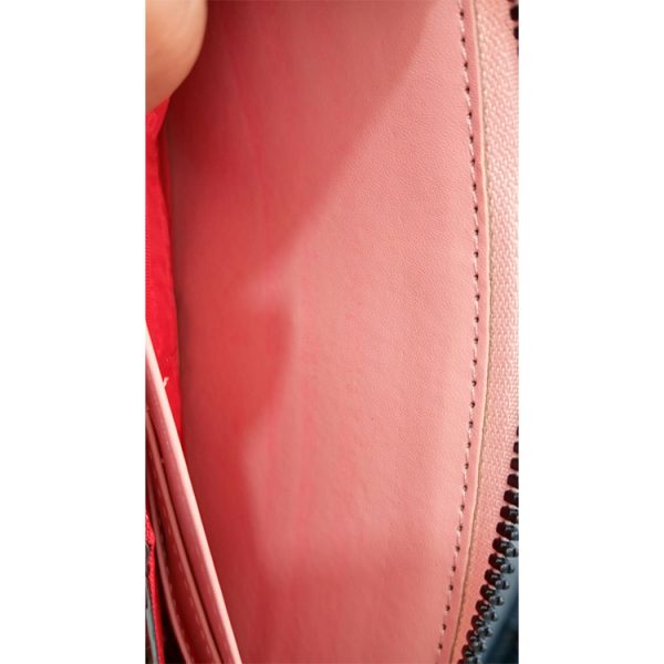 (LIQUIDACION)  Maxi billetera Las Oreiro 27888 Rosa - Imagen 2