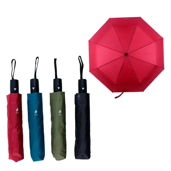 Paraguas Autom Wellington Polo 6297