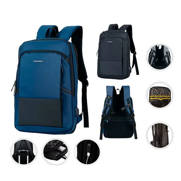 Mochila Portanotebook Hummer 22056