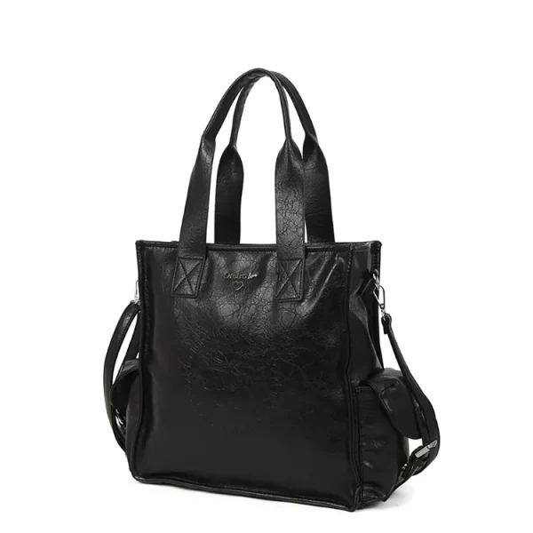 (LIQUIDACION) Cartera OreiroLove 22376 Negro