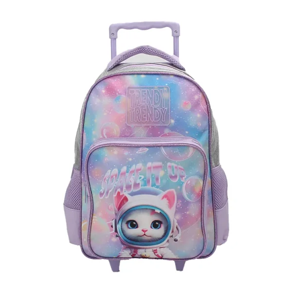 Set Mochila Carro y Cartu Trendy 28087 - Imagen 2