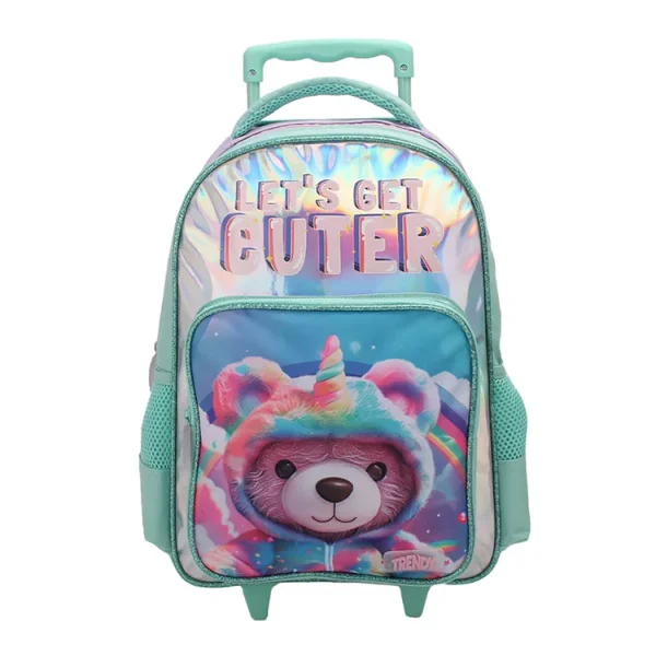 Set Mochila Carro y Cartu Trendy 28089 - Imagen 2