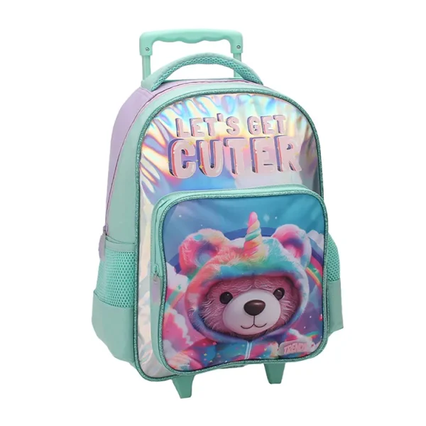 Set Mochila Carro y Cartu Trendy 28089 - Imagen 7