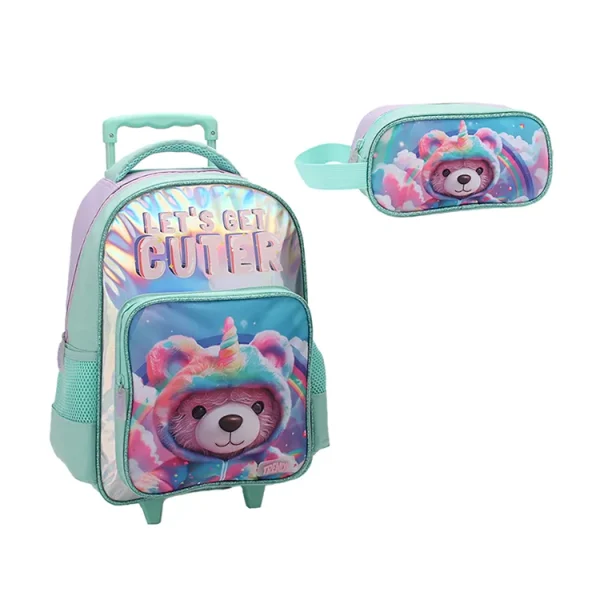 Set Mochila Carro y Cartu Trendy 28089