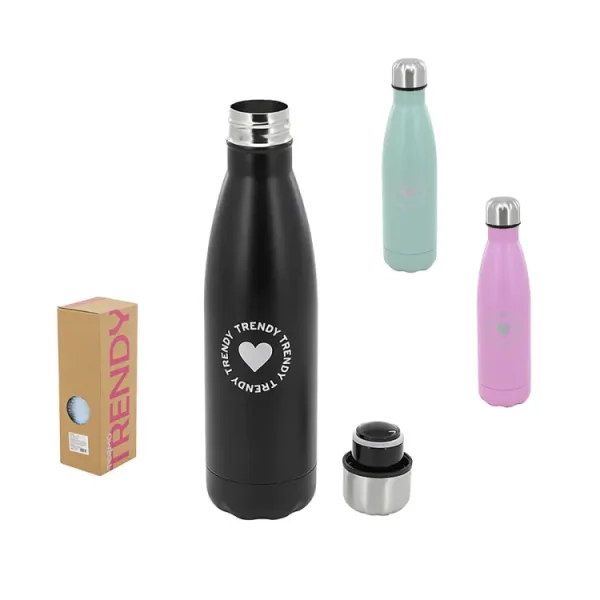 Botella Termica Trendy 18396