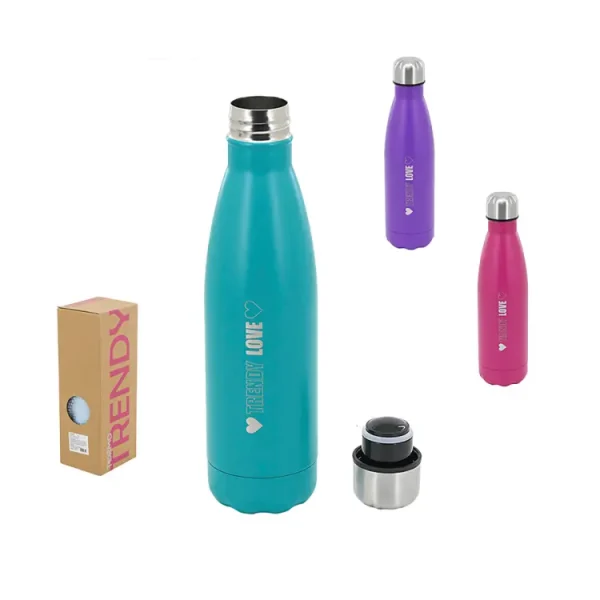 Botella Termica Trendy 18397