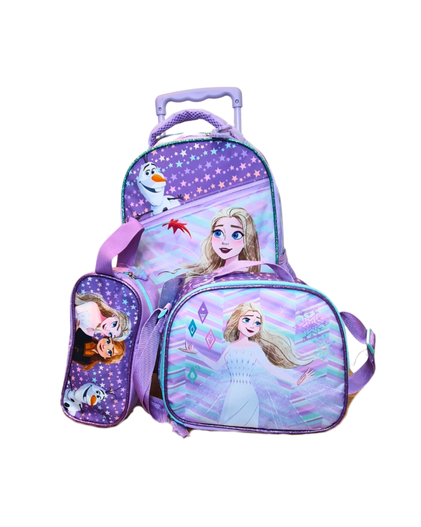 Set de mochila carro Disney DF81570