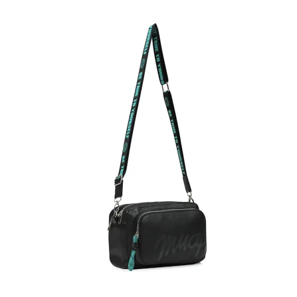 (LIQUIDACION) Morral  Muaa 17658 Negro