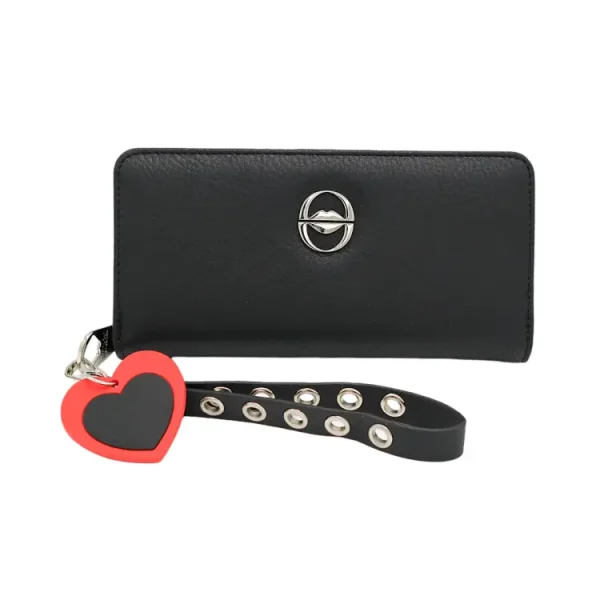 (LIQUIDACION) Billetera Oreiro Love 28309 Negro