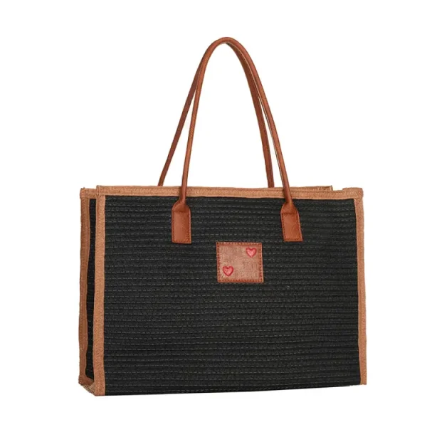 (LIQUIDACION)  Canasto Las Oreiro 52488 Beige
