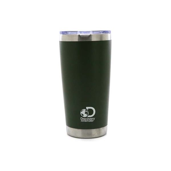 Vaso térmico camping mediano con tapa Discovery 14011 - Imagen 2