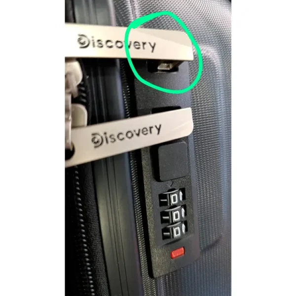 (LIQUIDACION) Valija Discovery de 20" 16132 Negro - Imagen 2