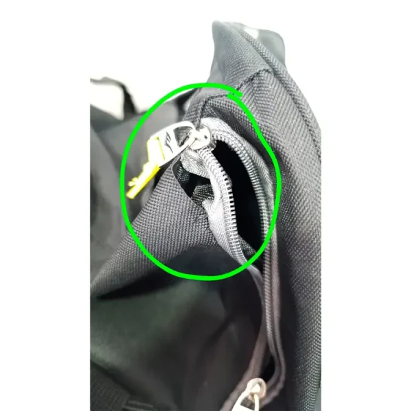 (LIQUIDACION) Bolso Everlast 16338 Negro - Imagen 3