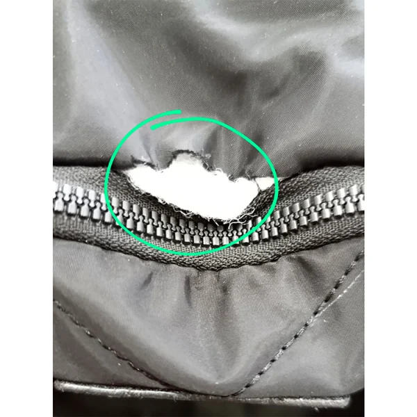 (LIQUIDACION) Mochila Las Oreiro 18373 negro - Imagen 2