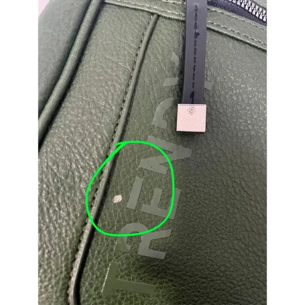 (LIQUIDACION) Morral Trendy 18607 Olive - Imagen 2