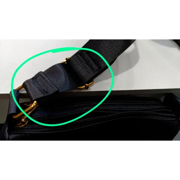(LIQUIDACION) Morral Trendy 18935 Negro - Imagen 2
