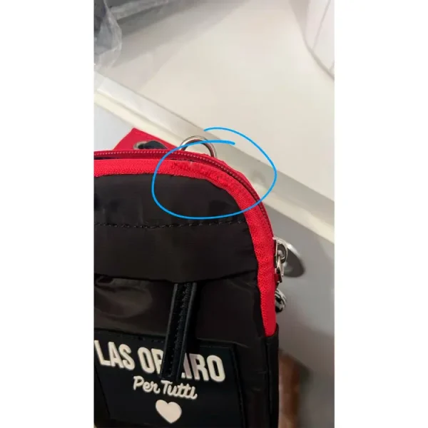 (LIQUIDACION) Portacelulares Las Oreiro PT 21395 Negro - Imagen 2