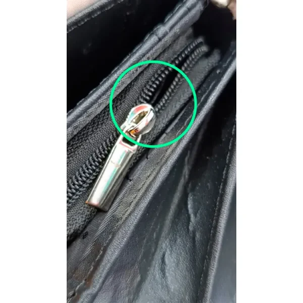 (LIQUIDACION) Billetera Las Oreiro 21526 Bone - Imagen 2