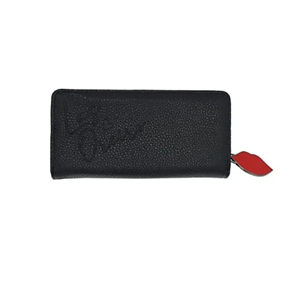 (LIQUIDACION) Billetera Las Oreiro 21533 Negro