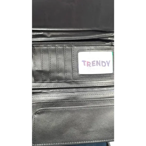 (LIQUIDACION) Billetera Trendy 21548 Negro - Imagen 2