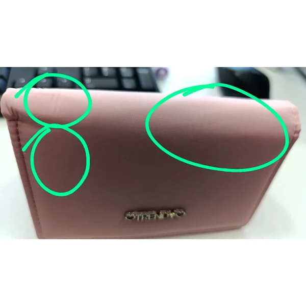 (LIQUIDACION) Billetera Trendy 21557 Rosa - Imagen 2