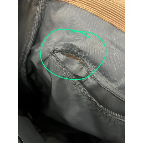 (LIQUIDACION) Mochila Everlast 22582 Kaky - Imagen 2