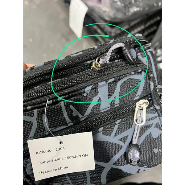 (LIQUIDACION) Riñonera Variado