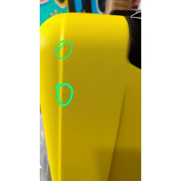 (LIQUIDACION) Valija Trendy de 26" 27525 Amarillo - Imagen 2