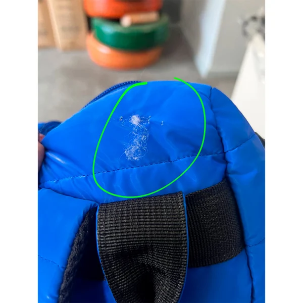 (LIQUIDACION) Mochila Matera Trendy 16330 Azul - Imagen 2