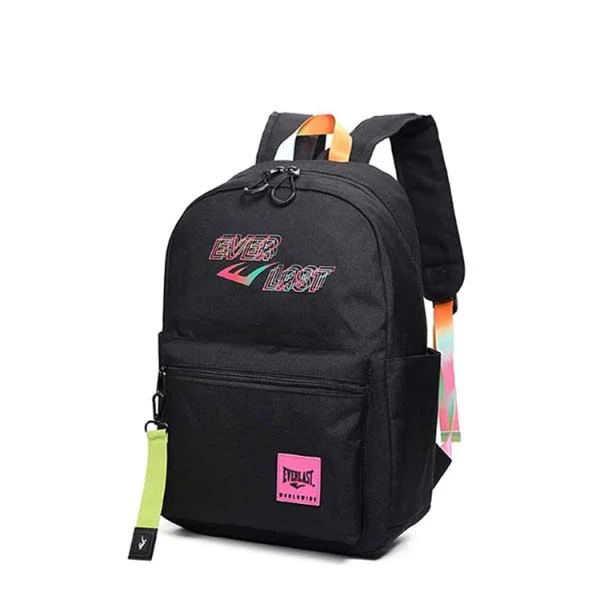 (LIQUIDACION) Mochila Everlast 21949 Negro