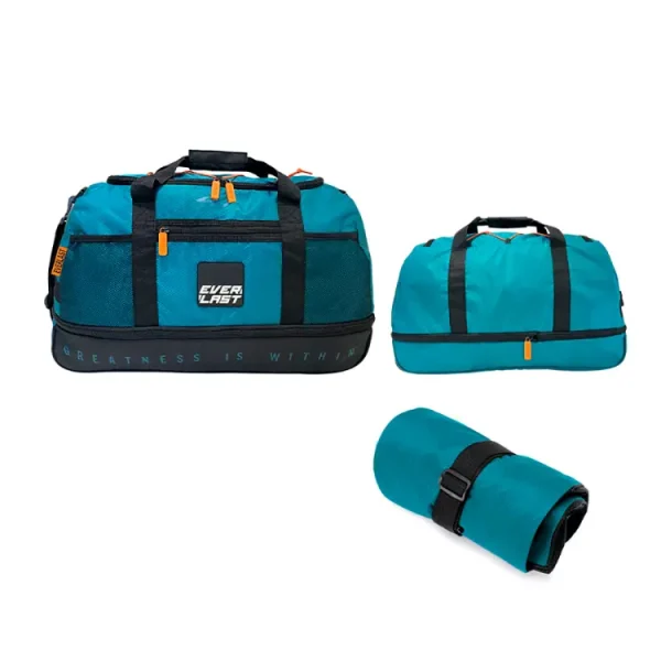 Bolso con Carro Plegable Everlast 27584
