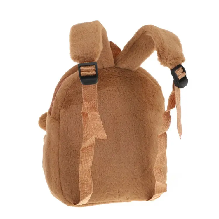 Mochila Peluche Capibara 53704 - Imagen 4