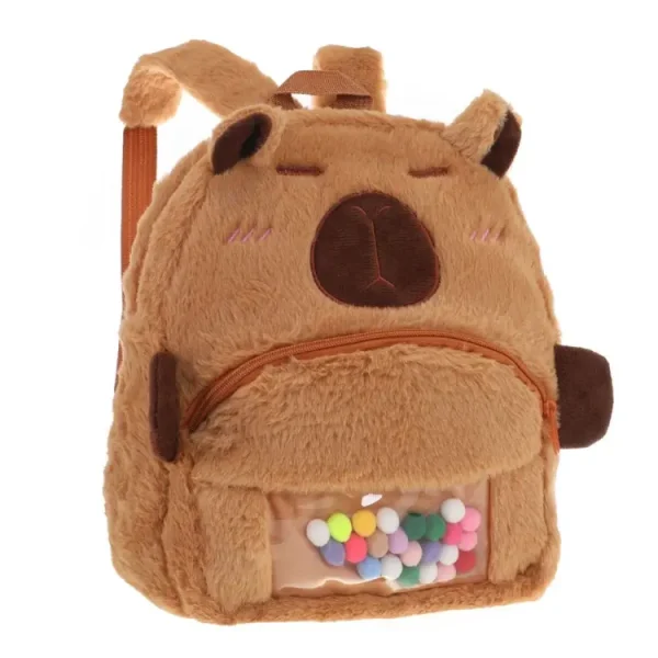 Mochila Peluche Capibara 53706 - Imagen 2