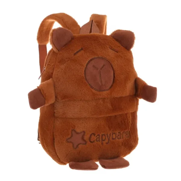 Mochila Peluche Capibara 53707 - Imagen 2