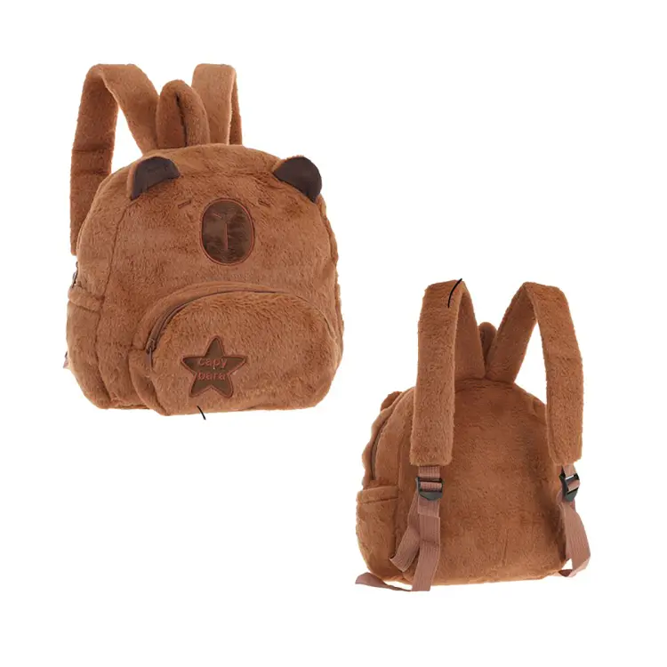 Mochila Peluche Capibara 53708