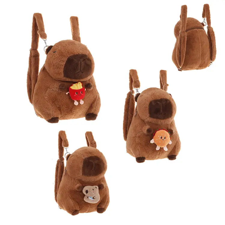 Mochila Peluche Capibara 53709