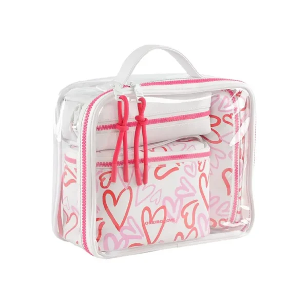 Portacosmeticos Oreiro Love 28849 - Imagen 4