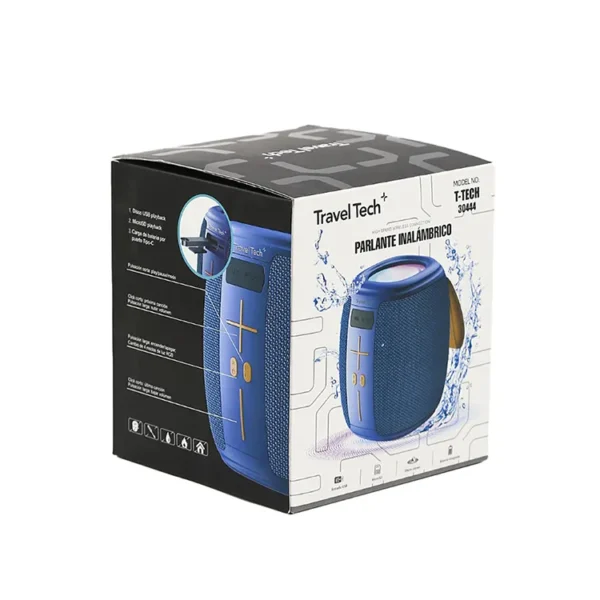 Parlante Travel Tech 30444 - Imagen 5