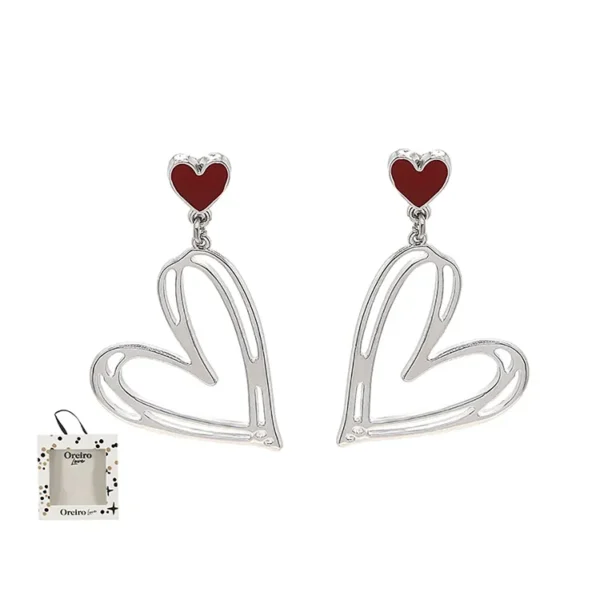 Aro Acero Oreiro Love 30698